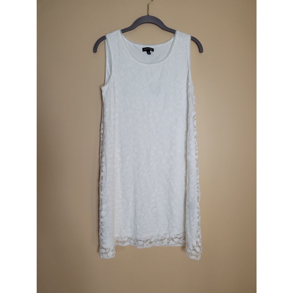 Max Edition Lined Mesh Dress